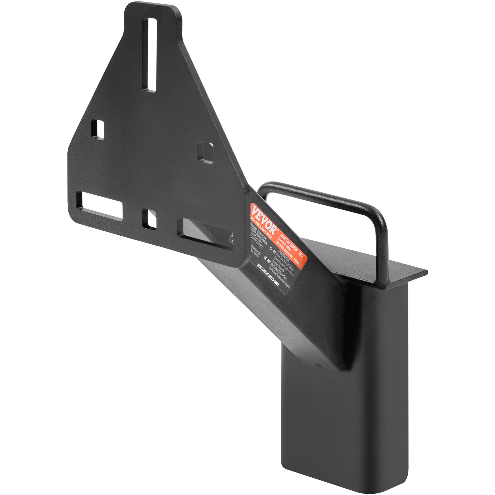 VEVOR Trailer Spare Tire Carrier Tire Bracket Mount Carrier for 4,5,6 & 8