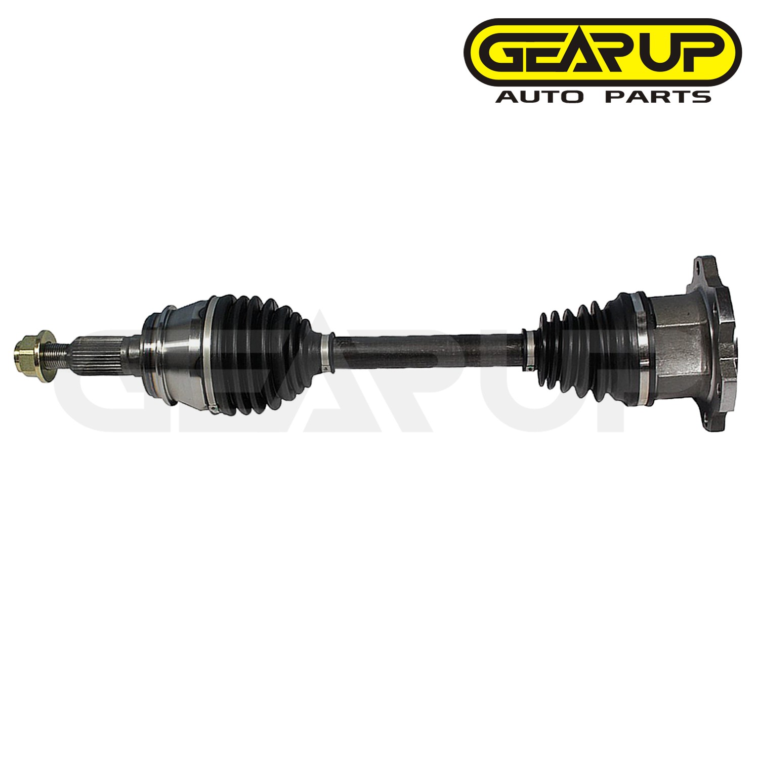 4WD 6-Lug Front CV Axle Assembly for Chevy GMC Silverado Sierra 1500 Tahoe Yukon