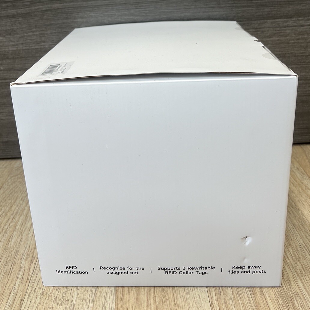 Sphere Automatic Microchip Pet Feeder – Enclosed & Lock Doors