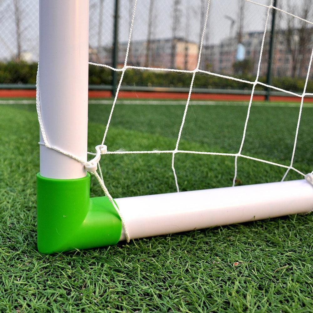 6FT x 4FT Portable Soccer Goal Net Kids Teens Outdoor Football Training