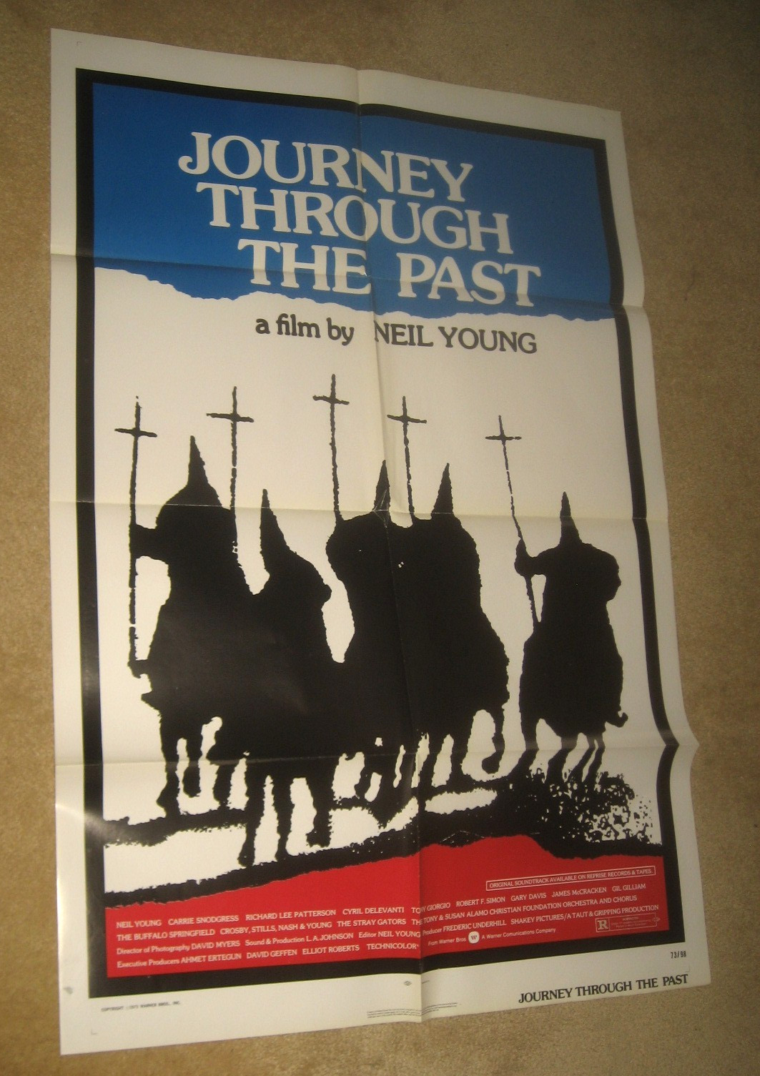 JOURNEY THROUGH THE PAST '73  -  Neil Young /  Klansmen  image