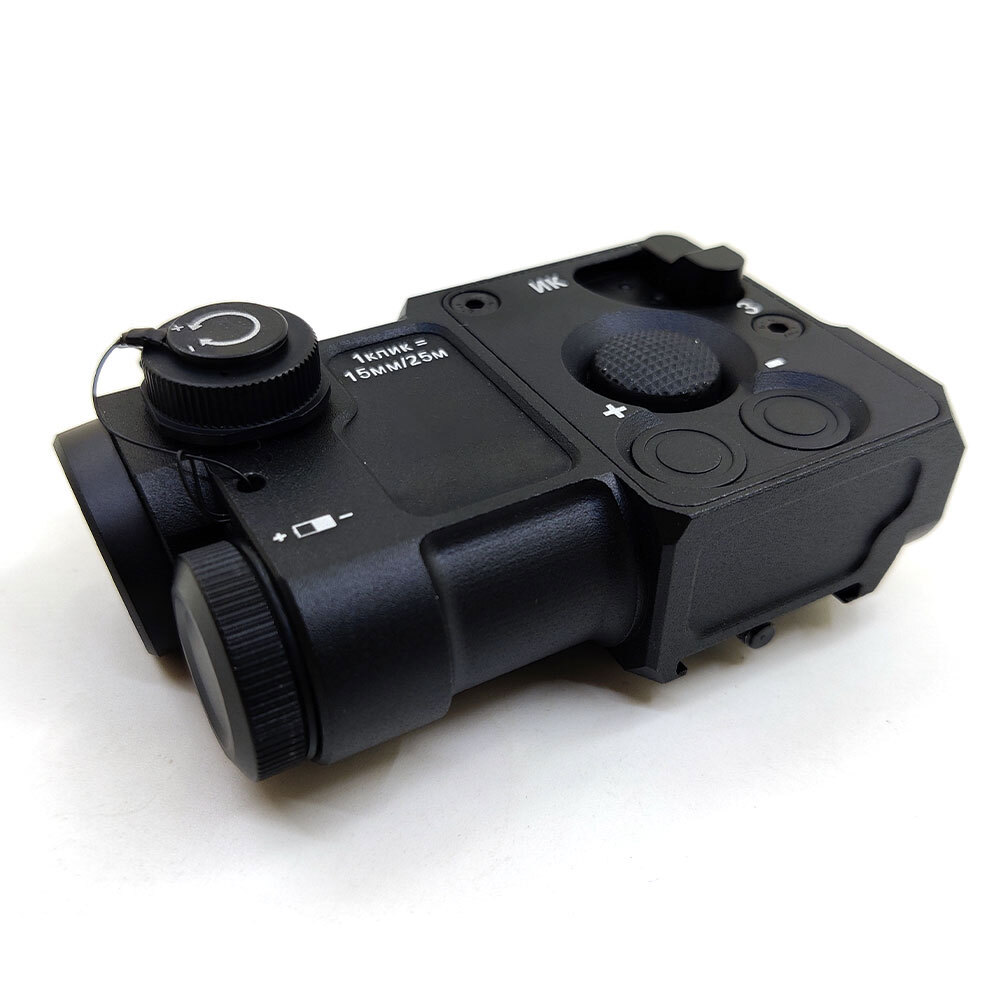 PERST- 4 Aiming IR Green Laser Sight with Tactical Switch Reset Open SOTAC US