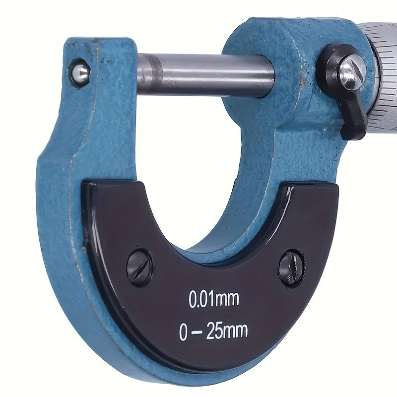Micrometer Caliper - 0-25mm, 0.01mm Precision for Accurate Measurement