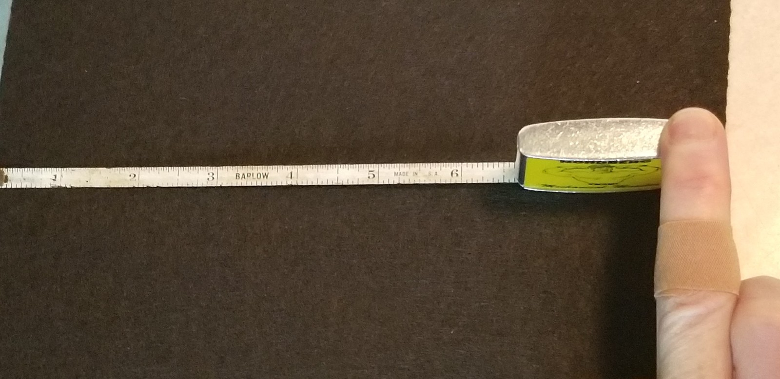 Vintage Nordberg Mechanical Muscles Barlow Advertising Tape Measure