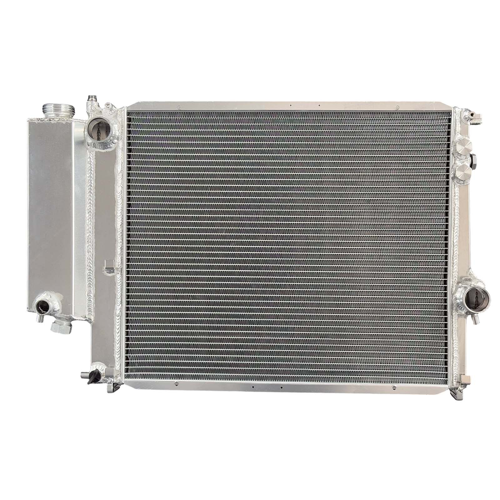 2Row Aluminum Radiator For BMW 525i 525it E34 2.5L L6 1989-1995 Manual MT