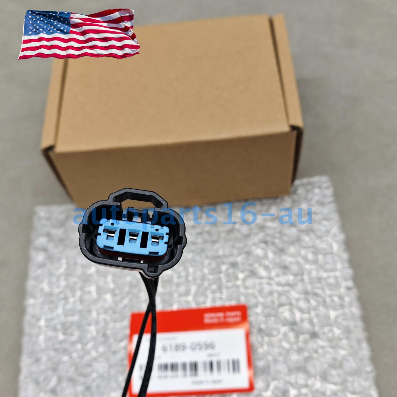 OEM 3 Wire Tail Light Connector Fits For Honda 300EX 400EX 450R TRX450R USA!!