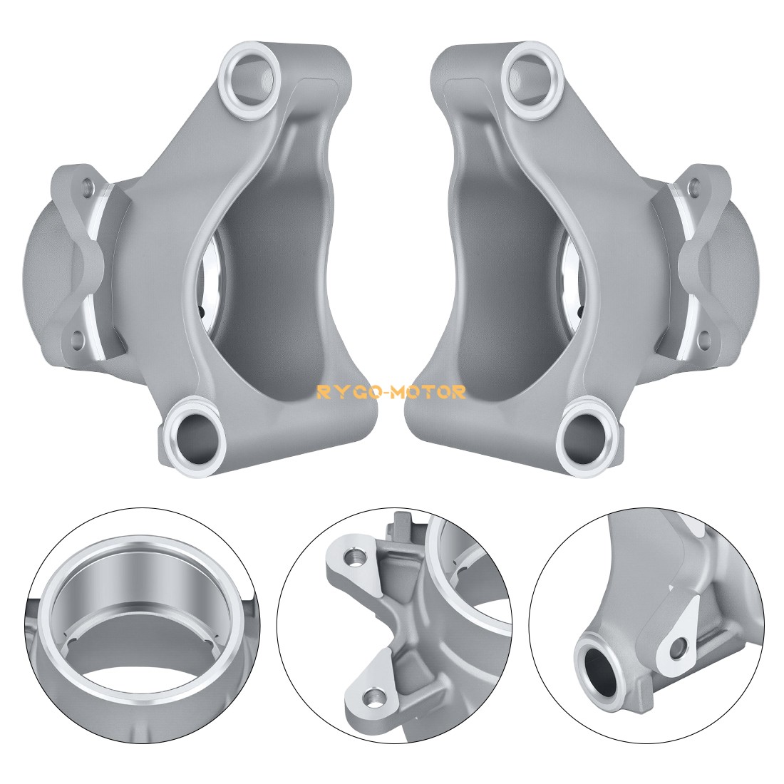 Rear Left & Right Wheel Carrier & Bearings Kit for Polaris RZR 800 2008-2014