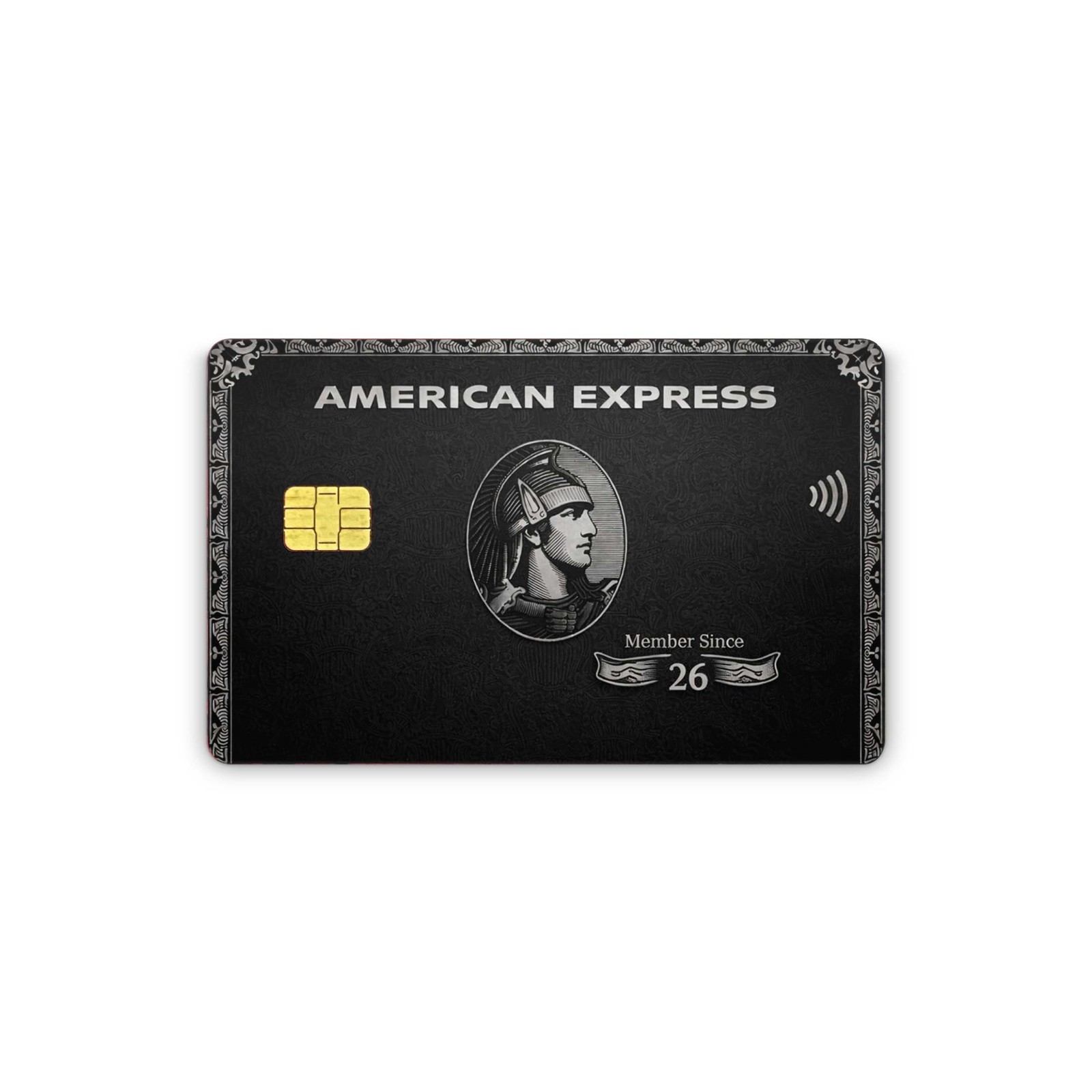 American Express Black Platinum Gold Credit Card Skin Debit Card Sticker