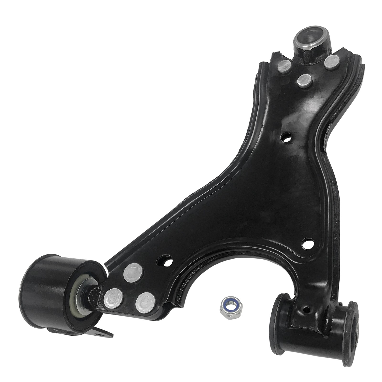 Pair Front Lower Control Arm W/Ball for Chevy Traverse GMC Acadia Buick Enclave