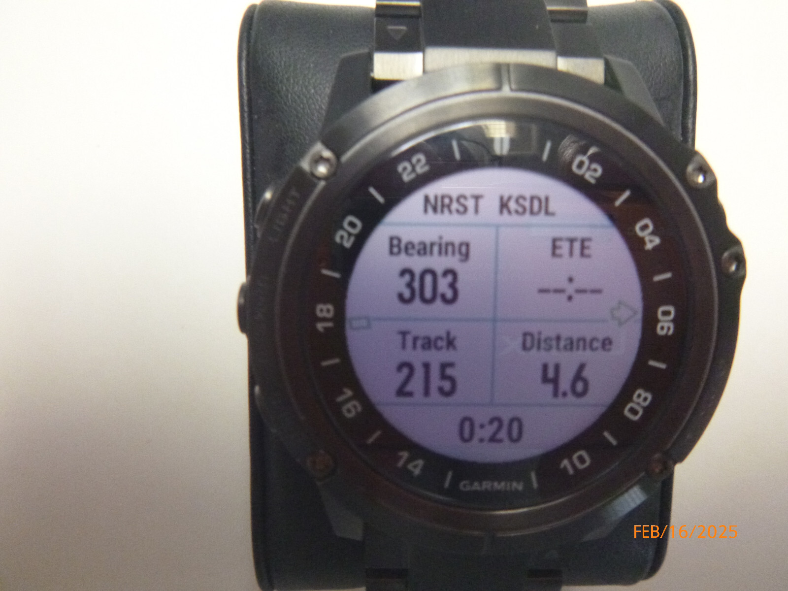 Garmin D2 Delta PX Aviator Titanium Band Watch - 51 mm Format - (4) Watch Bands