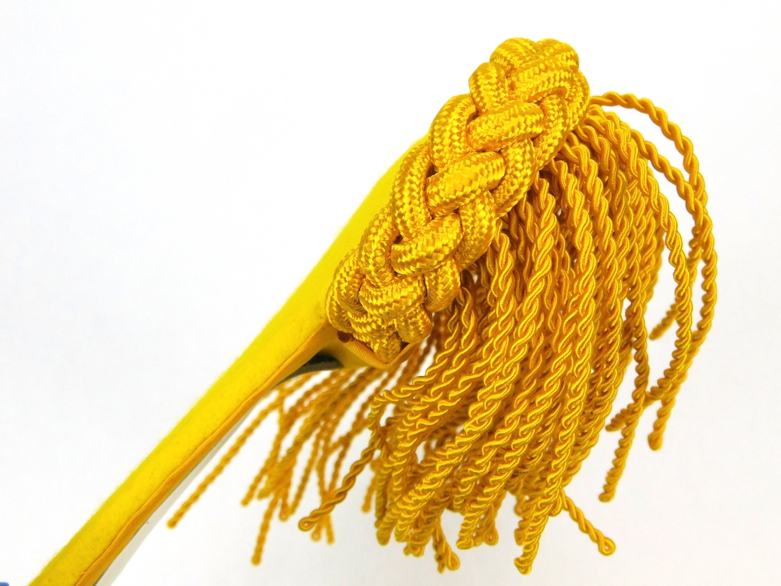 Vintage Military Epaulettes Shoulder Boards Set Yellow