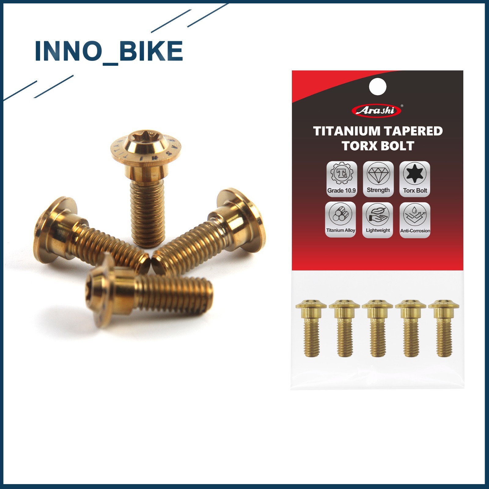 15PCS Front Rear Brake Rotor Mounting Bolts Screws For Suzuki GSXR1000 2001-2008