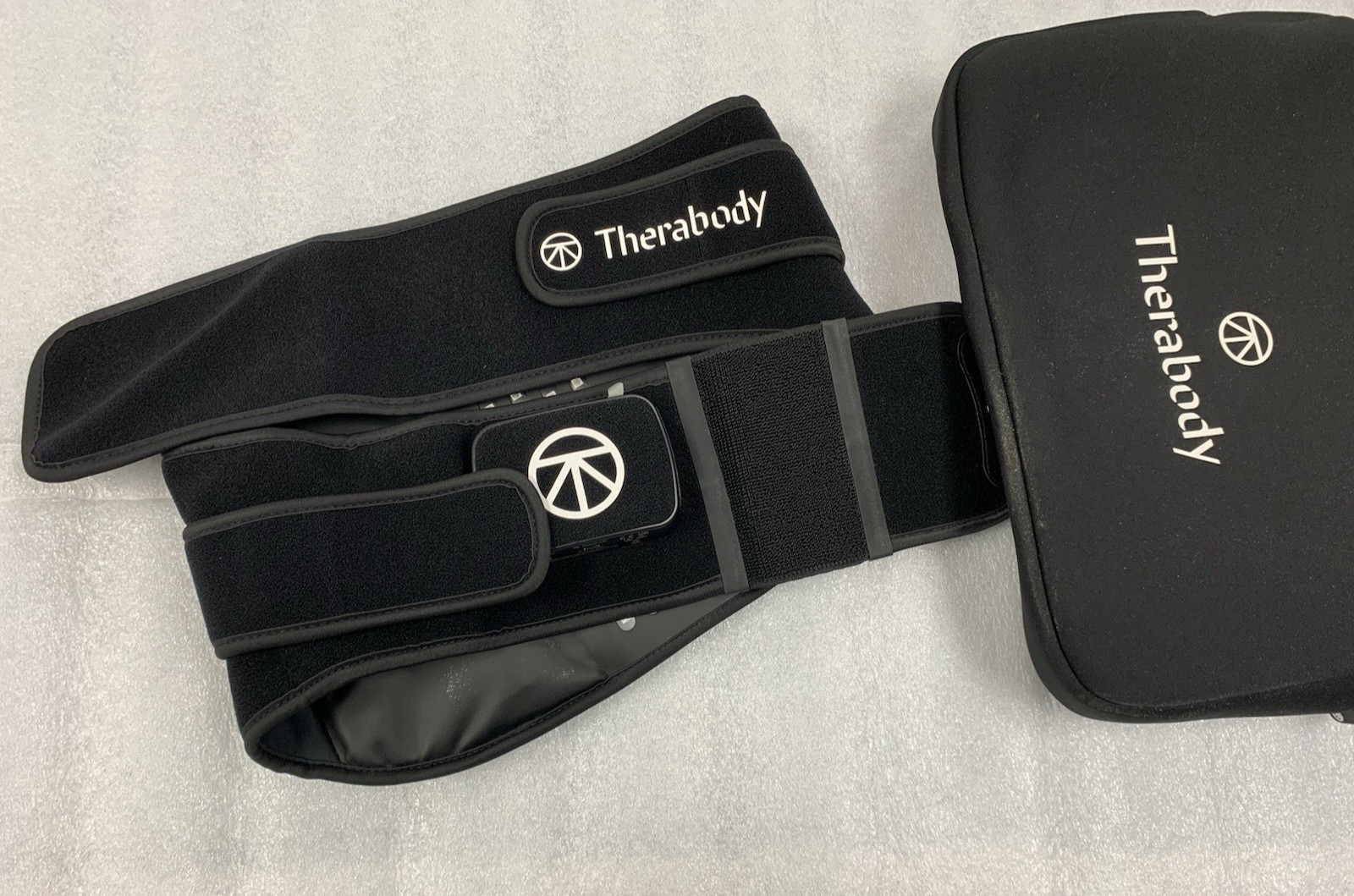Therabody Thermback LED 4-In-1 Back Wrap W/ Heat Far Infrared Vibration **Used*