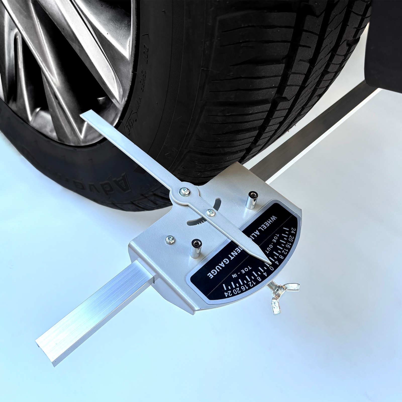 Wheel Alignment Tool, Accurate Heavy Duty Toe Alignment Gauge