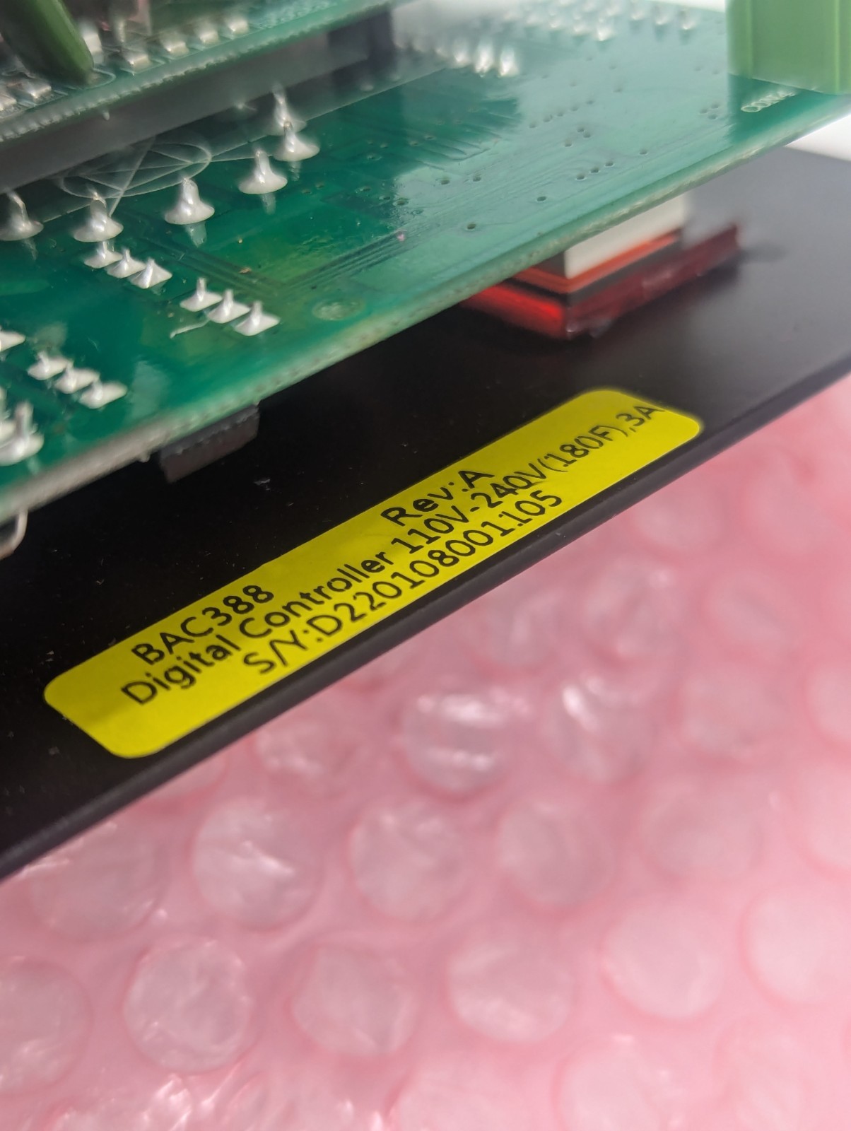 Digital Thermostat Kit Compatible with Traeger Pellet Grills BAC388 New no Box