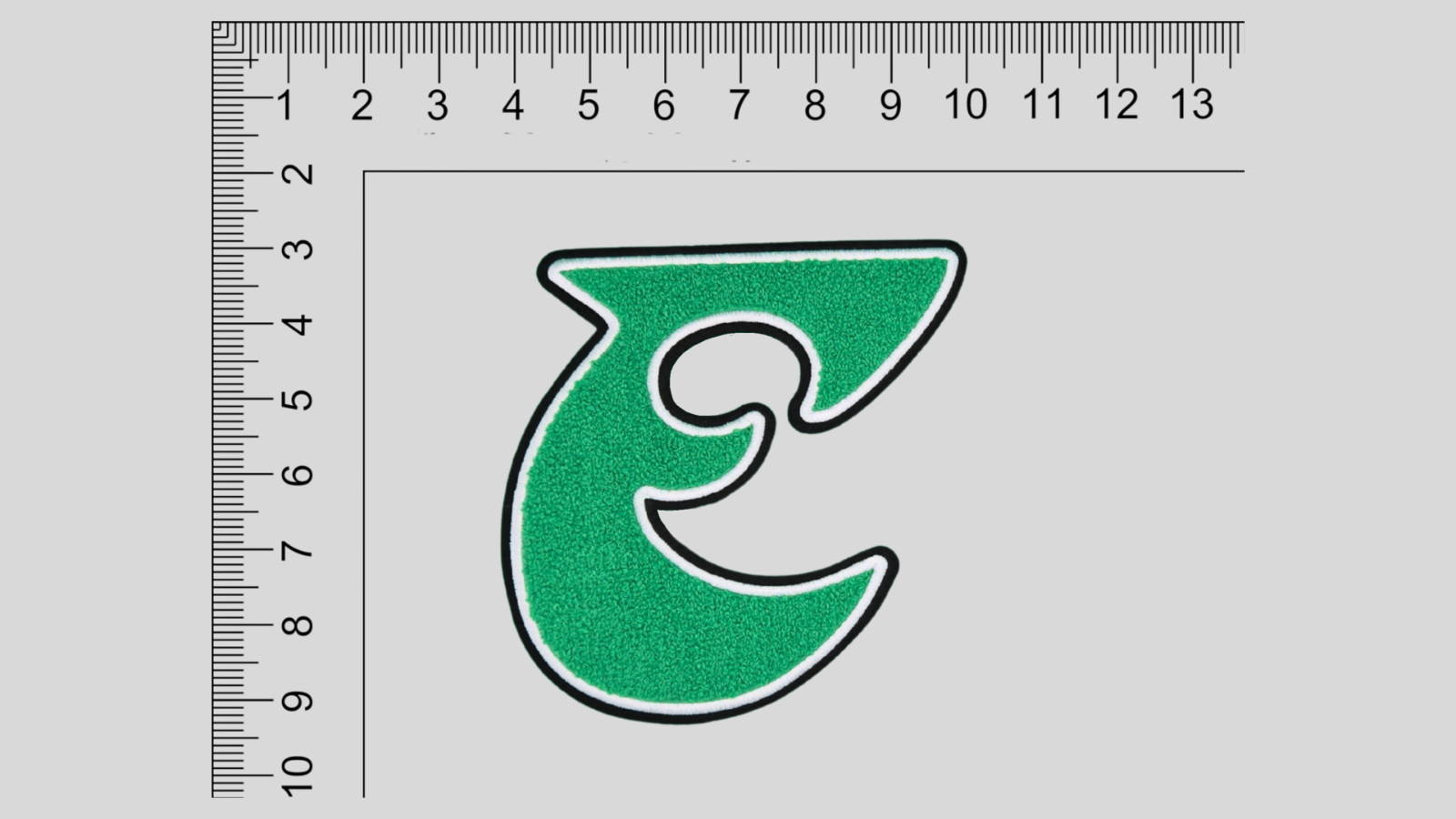 Philadelphia Eagles Chenille Patch 4 pcs Lot 80's & 90's Iron-On / Sew-On