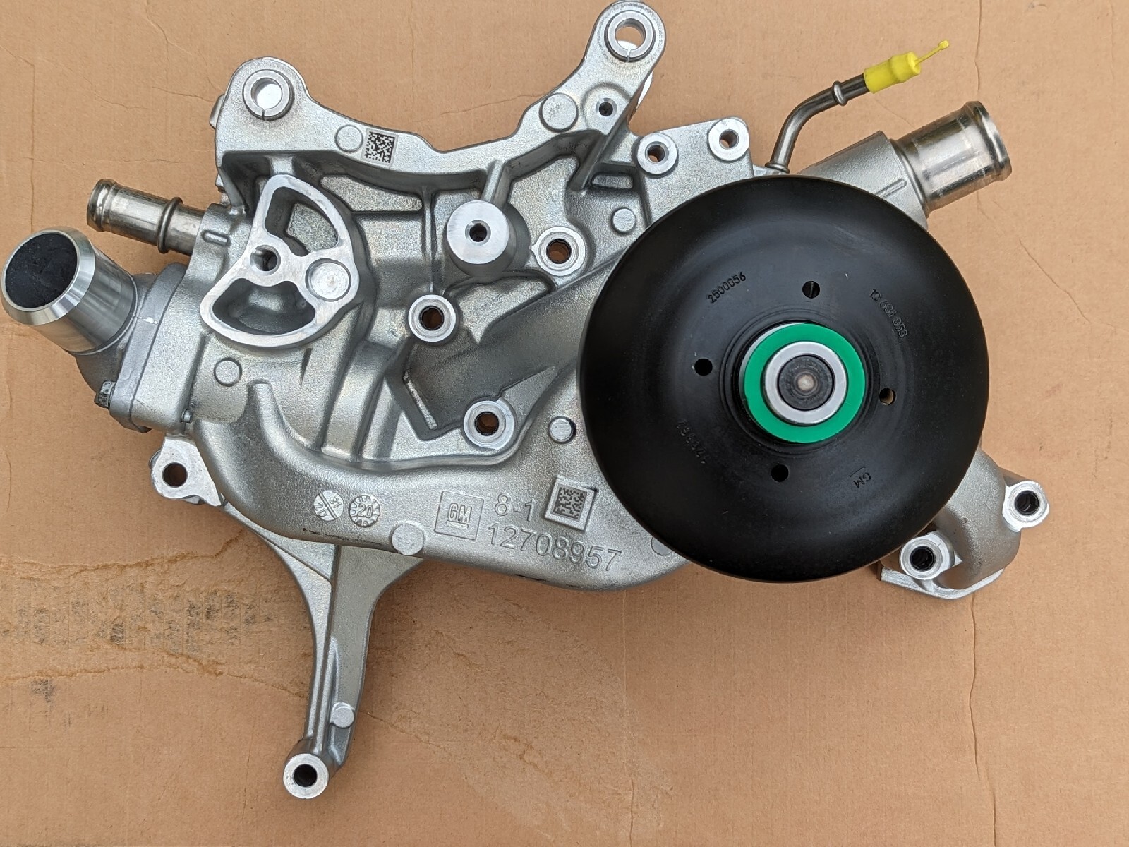 Genuine GM Water Pump Assembly 5.3L 6.6L Gen V LT Series 12683468 12687631 L8t