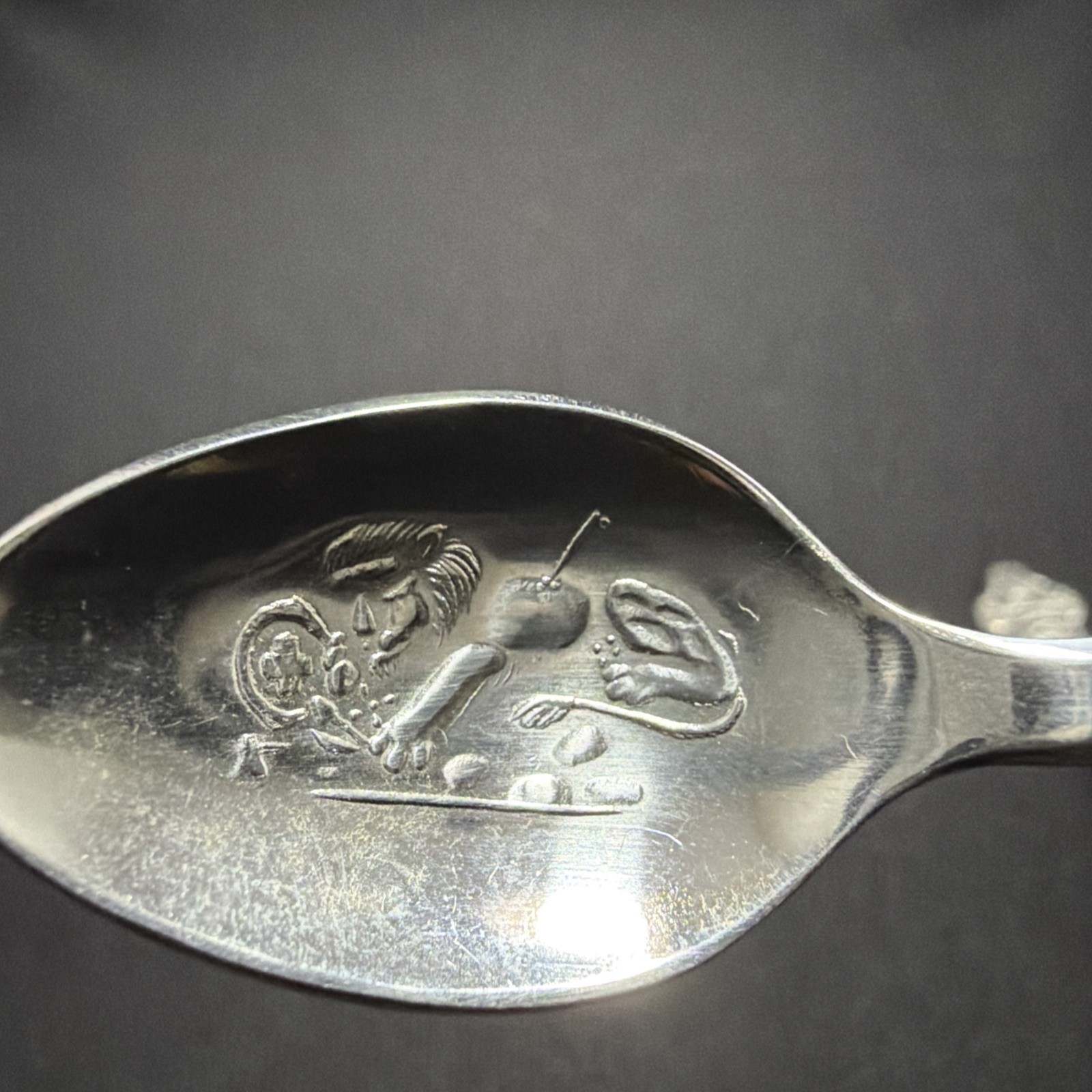 Vintage Rolex Bucherer Of Switzerland Souvenir Spoons From Lucerne And Zurich