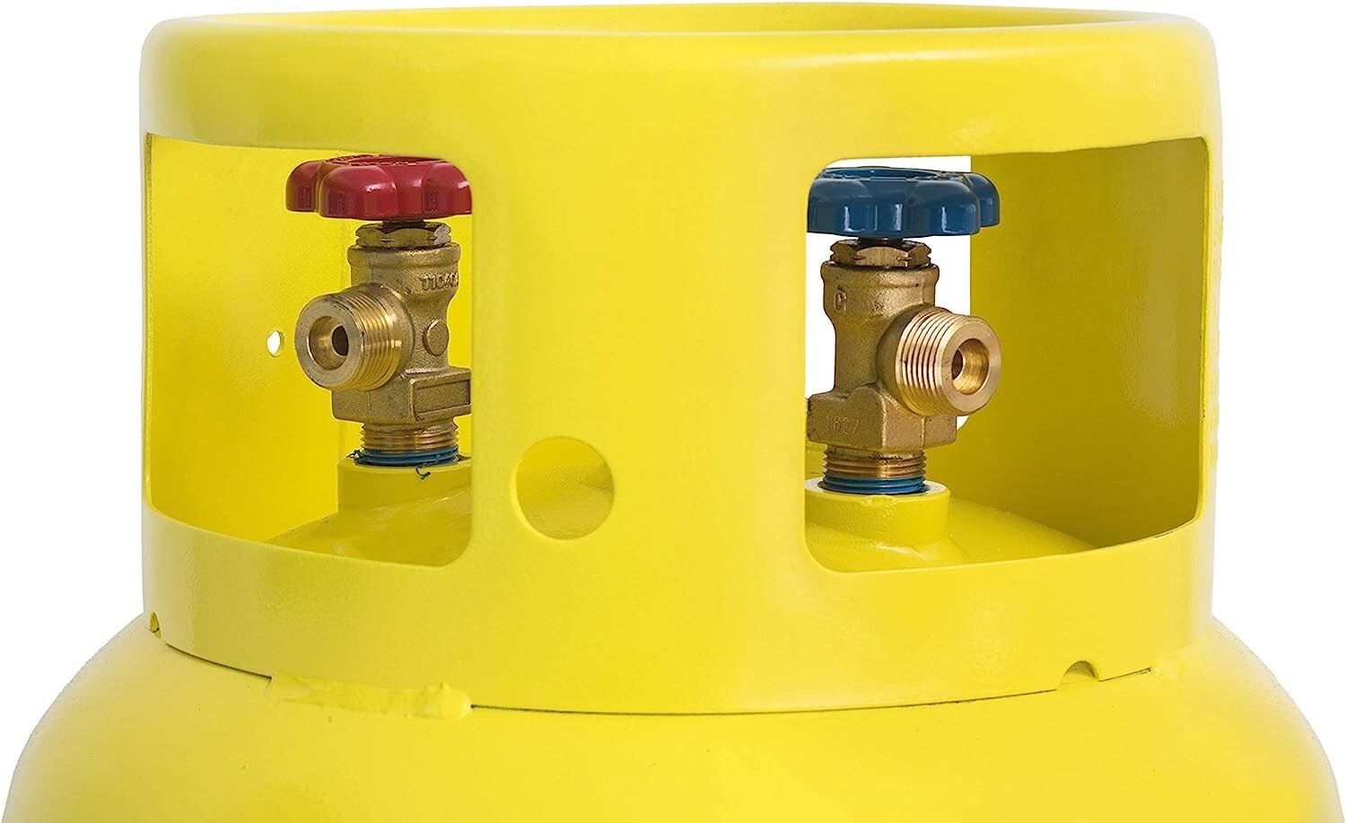 Flame King YSNR239 239 Pound Refrigerant Recovery Cylinder Tank