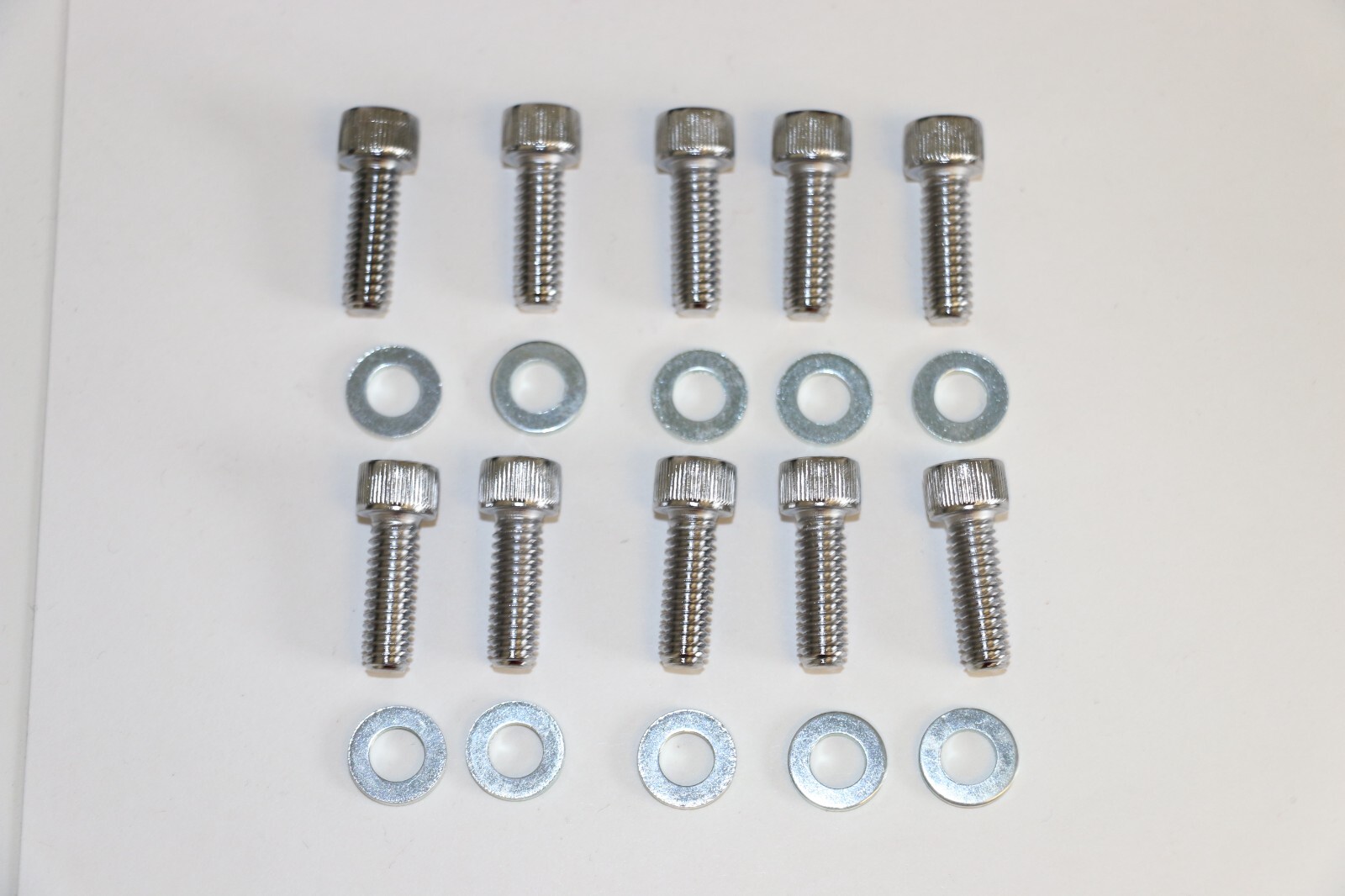 SB Chrysler Chrome Engine Dress Up Kit Valve Covers Washable Air Cleaner 318 340