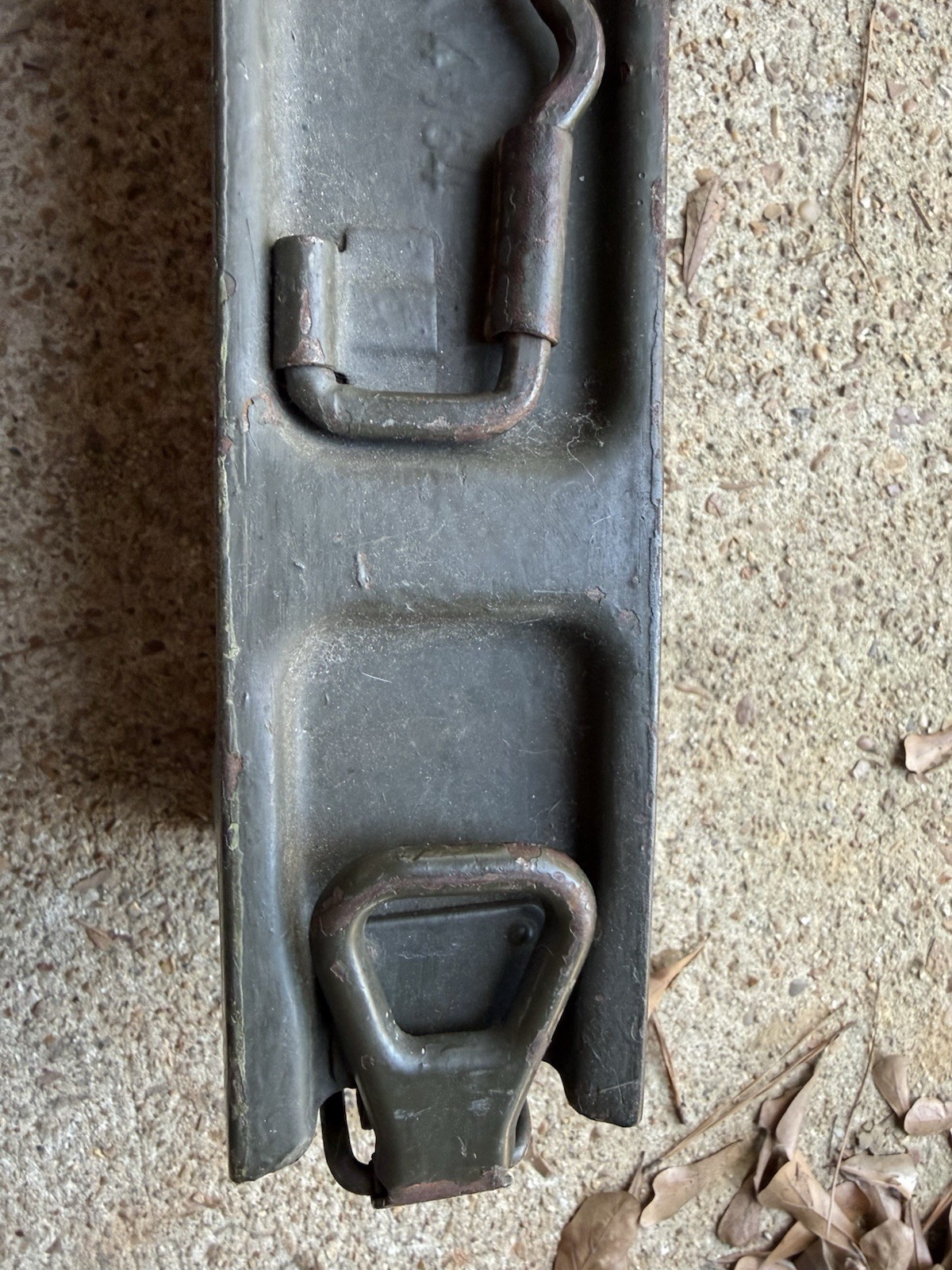 WW2 Style German Green Ammo Can Postwar Manufacture 7.62x51 EMPTY