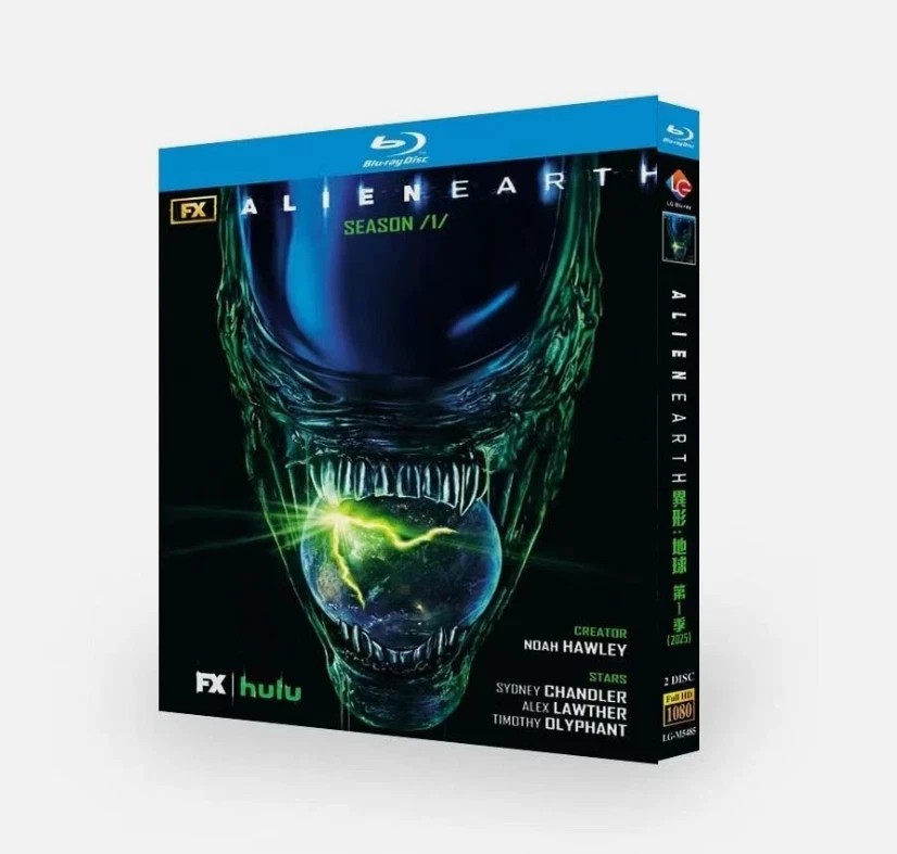 Alien: Earth Season 1(2025)All Region Box Set new- (Free Tax )IN STOCK-