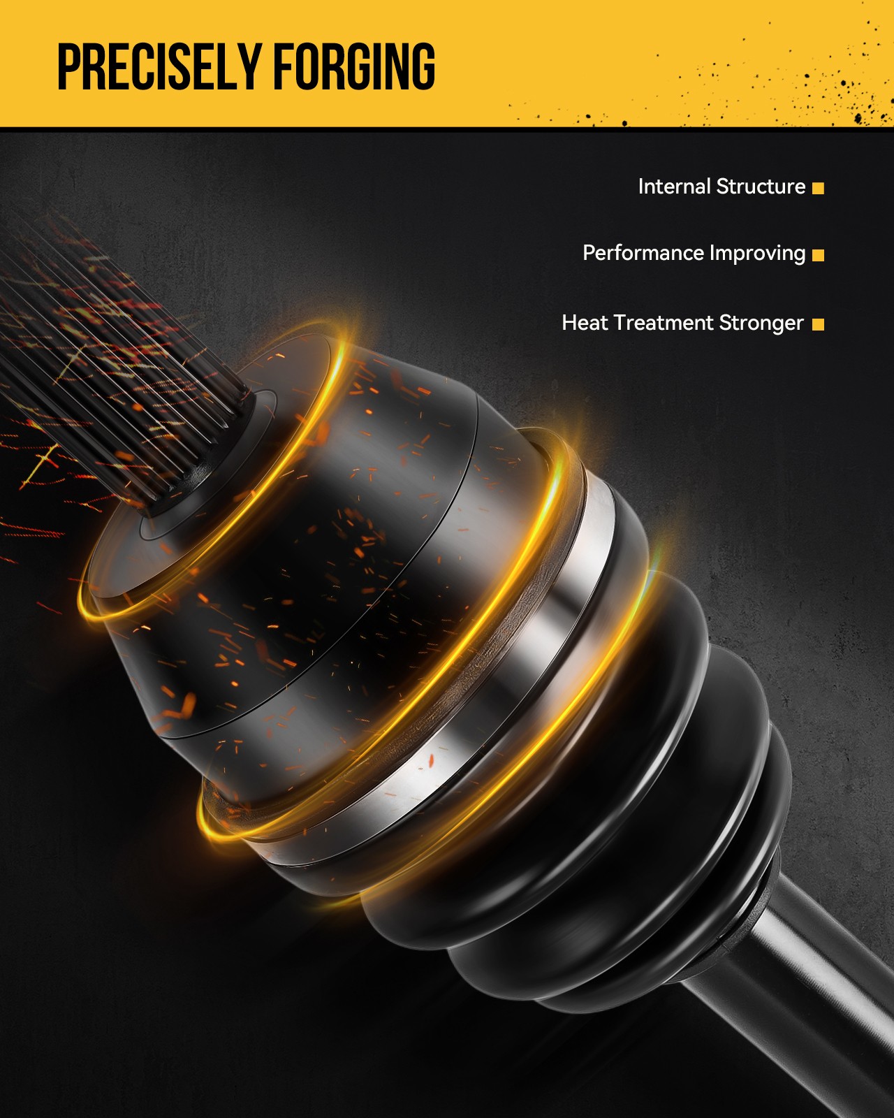 Pair Front CV Axle Shaft Assembly Fits Nissan Maxima All Engine 2009-2014 666306