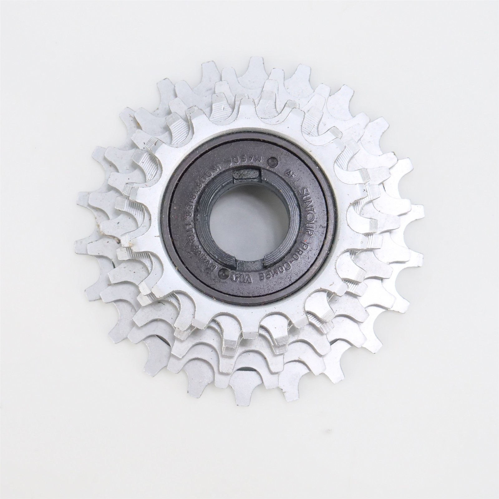 NOS Suntour Pro Compe Freewheel 6 Speed 14-22t BSA Thread Vintage