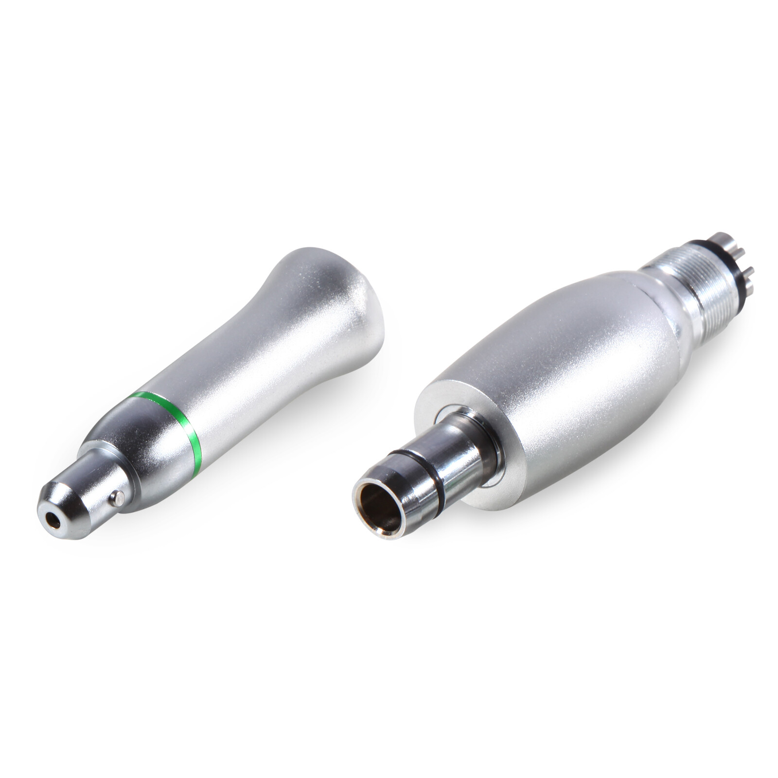 Dental Hygiene Prophy Handpiece Air Motor 4Holes 4:1 Nose Cone 360° Swivel USA