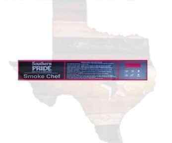 Southern Pride Smoker Grill Pit 415008 SC-200 SC-600 Cook & Hold Mylar Overlay O