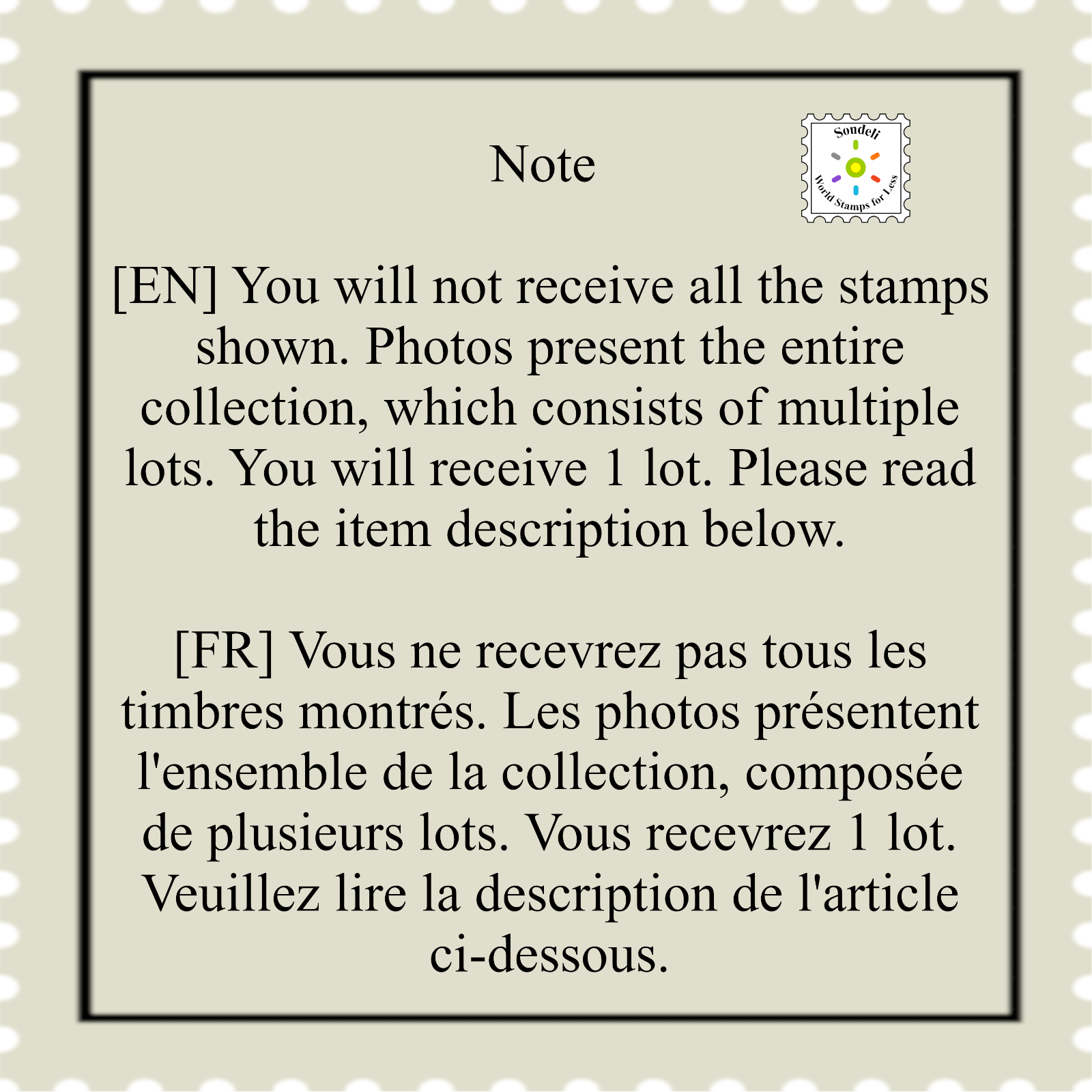 Worldwide Stamp Assortment Used & Mint - 500 Different 70 Countries in Full Sets