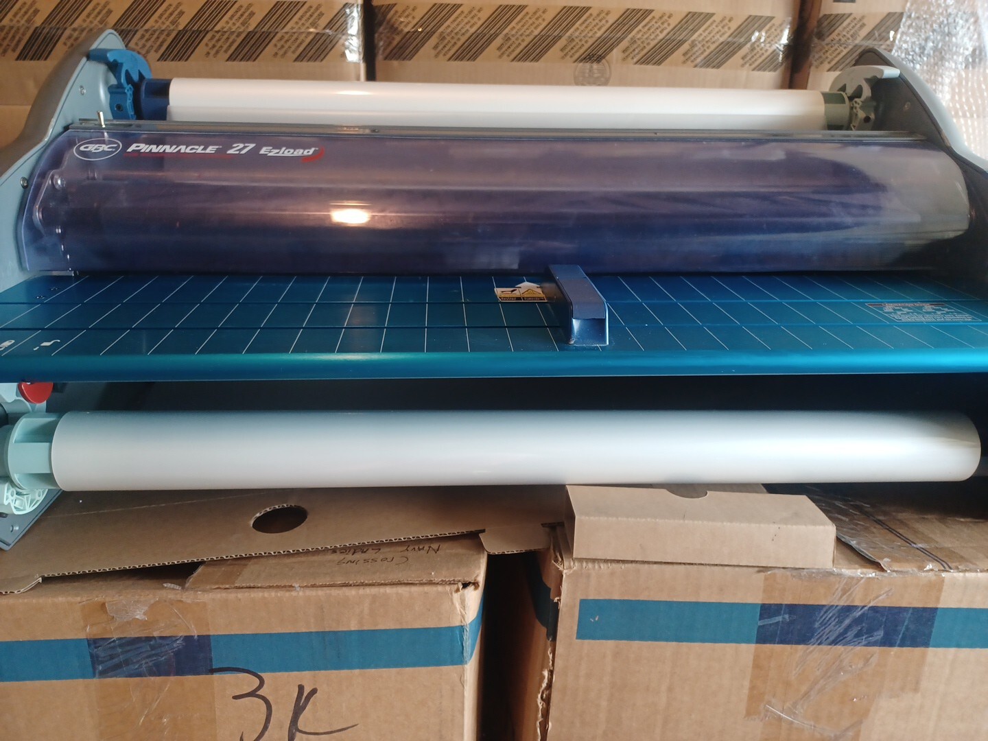 GBC PINNACLE 27 EZload