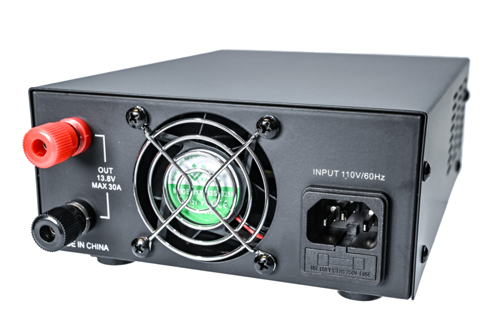 Intellitron PS-2230MLB 30 amp Switching Power supply with 12V DC Power Outlet