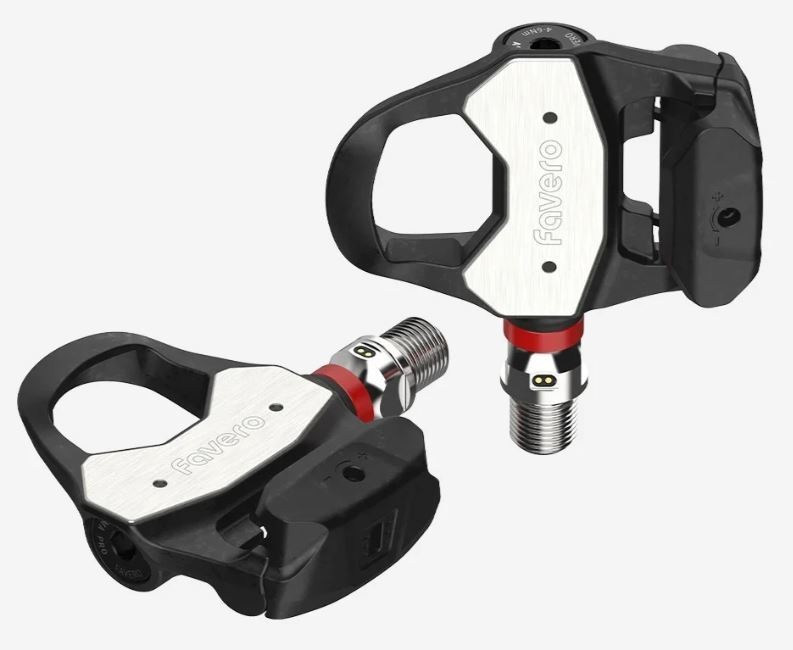 Favero Assioma PRO RL-2 Double Side Power Meter Pedals Look Keo Compatible