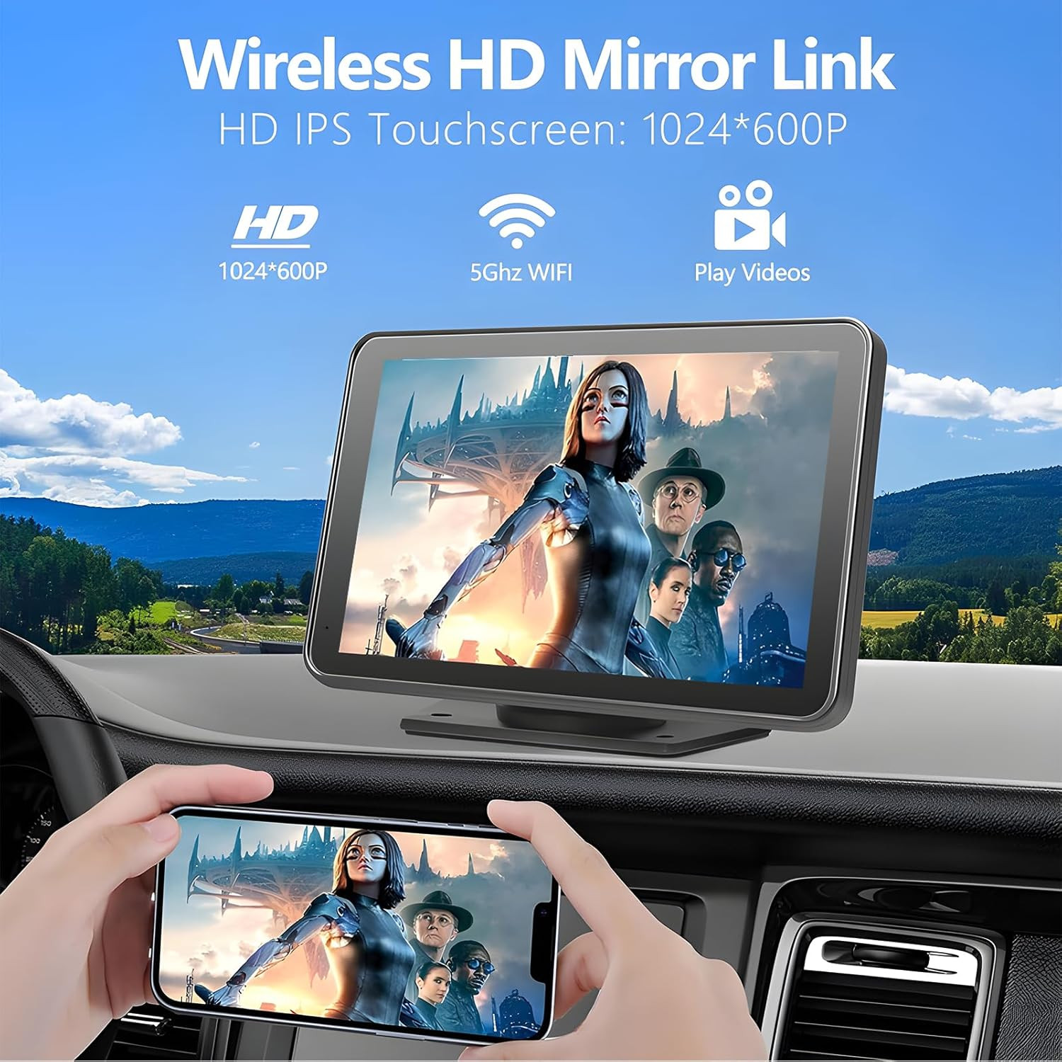 Garmin Car Truck GPS Navigation 7 Inch Touch Screen 2023 Maps Spoken Direction