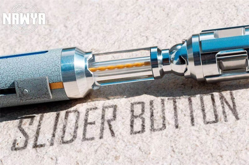 Doctor Who 10th Metal Sonic Screwdriver NAWYA Replica LED Hanheld Cosplay Props