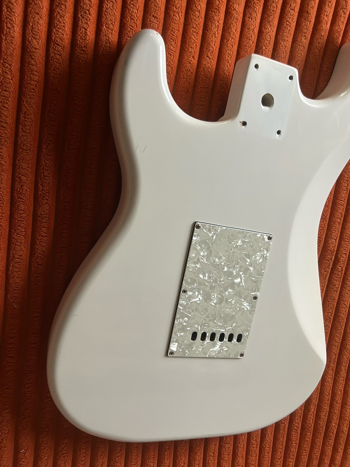 Fender Squier SE Stratocaster Loaded Guitar Body Full Thickness