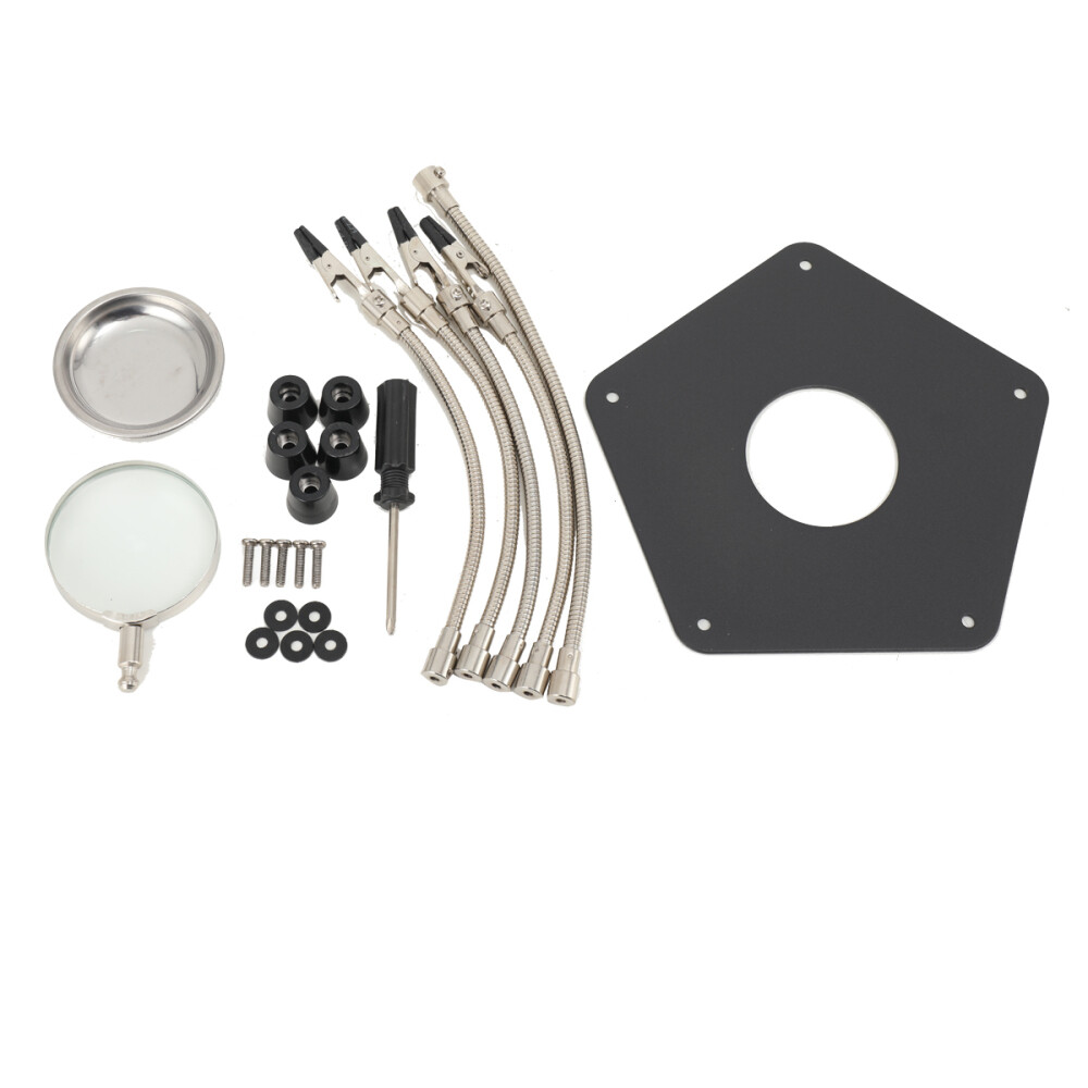 Helping Hands Soldering Station 4 Arms Third Hand Soldering Tool With Magnifier