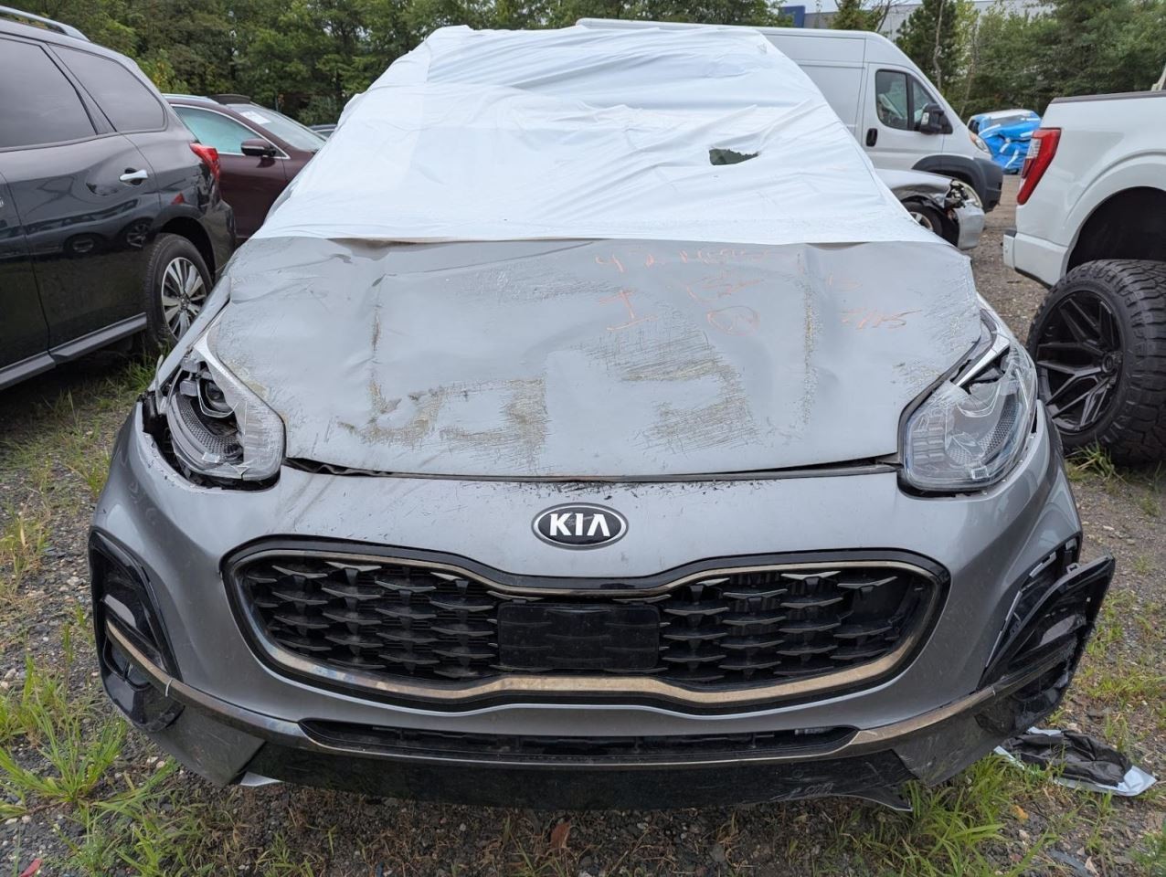 Camera/Projector Radar Unit Front Adaptive Cruise Fits 20-22 SPORTAGE 788150