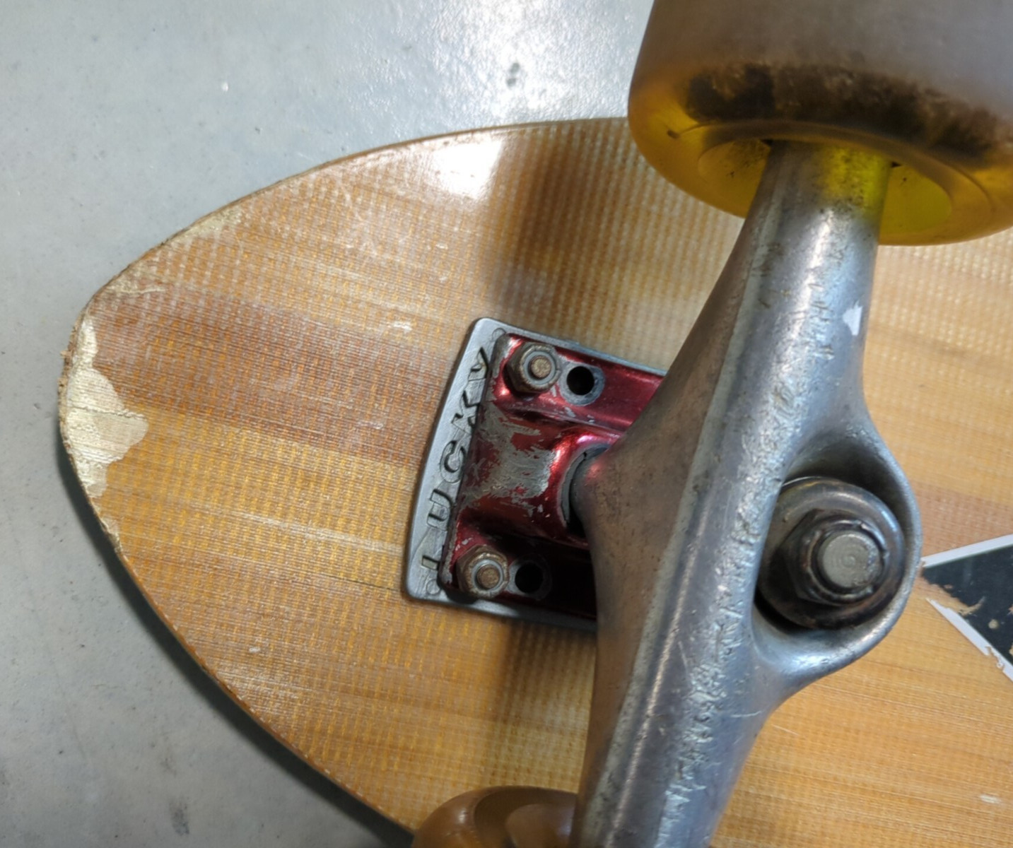 Skate Designs 32 RT California Hybrid Racing Skateboard (Dale Smith of Hobie)