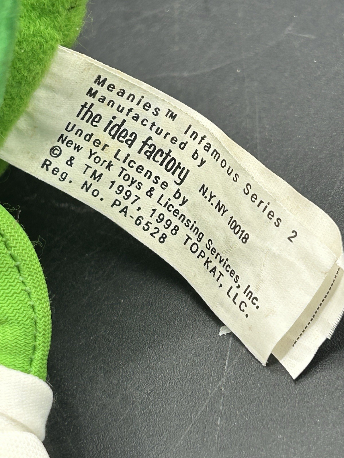 Vintage 1998 Infamous Meanies 8" Dennis “RODMANTIS” Rodman Chicago Bulls