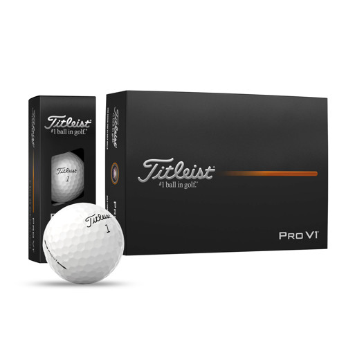 3 DZ NEW 2025 Titleist Pro V1 Golf Balls!