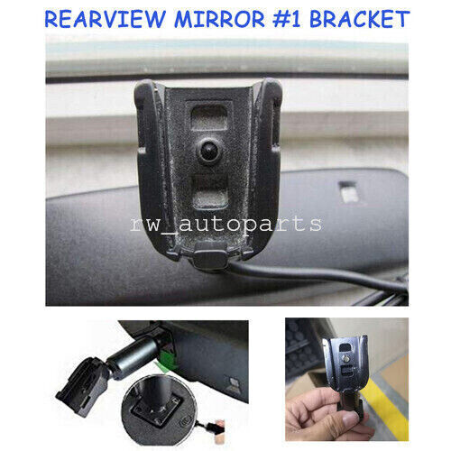 4.3" Interior Rear View Backup Mirror Monitor Anti-glare For Ford F150 2009-2016