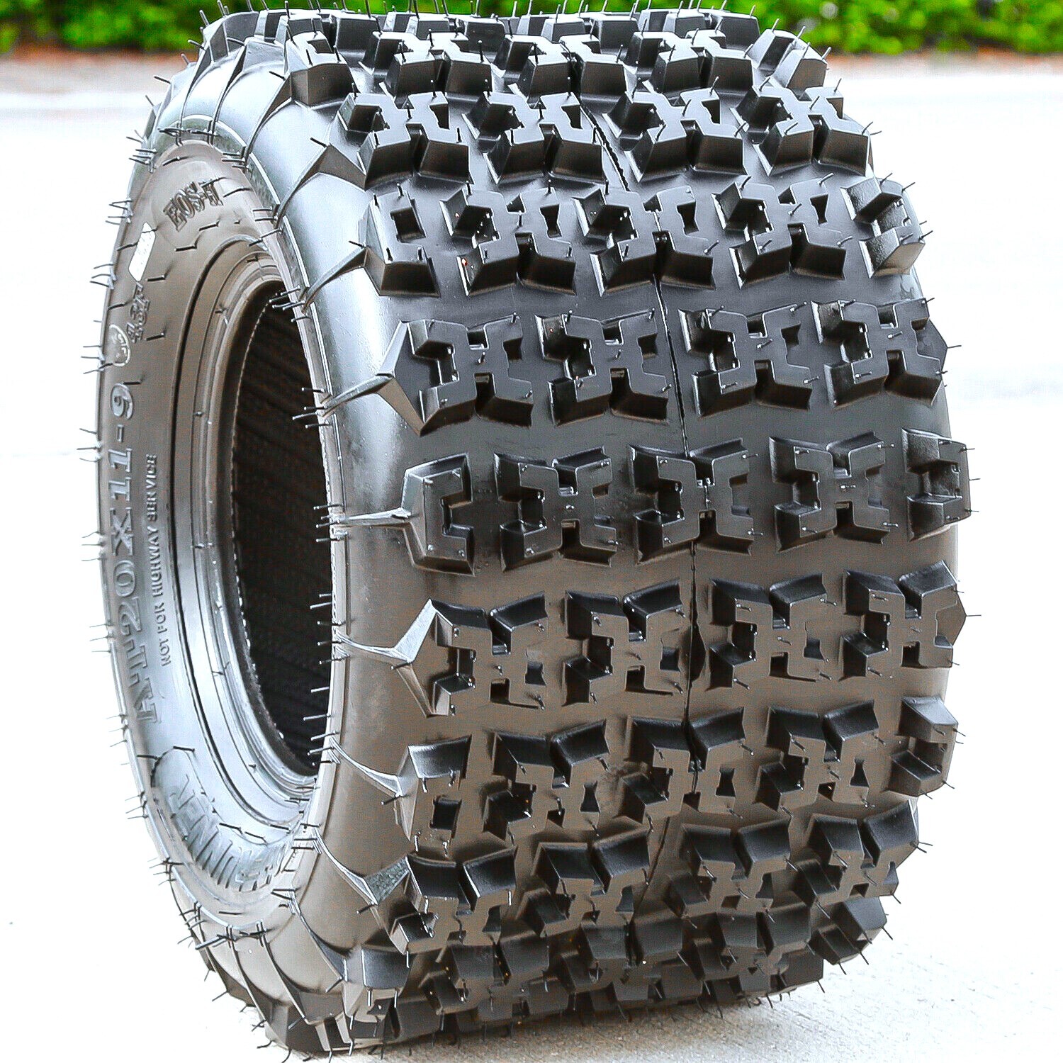 2 Forerunner Eos-H Rear 20x11.00-9 20x11-9 43F 6 Ply AT A/T ATV UTV Tires