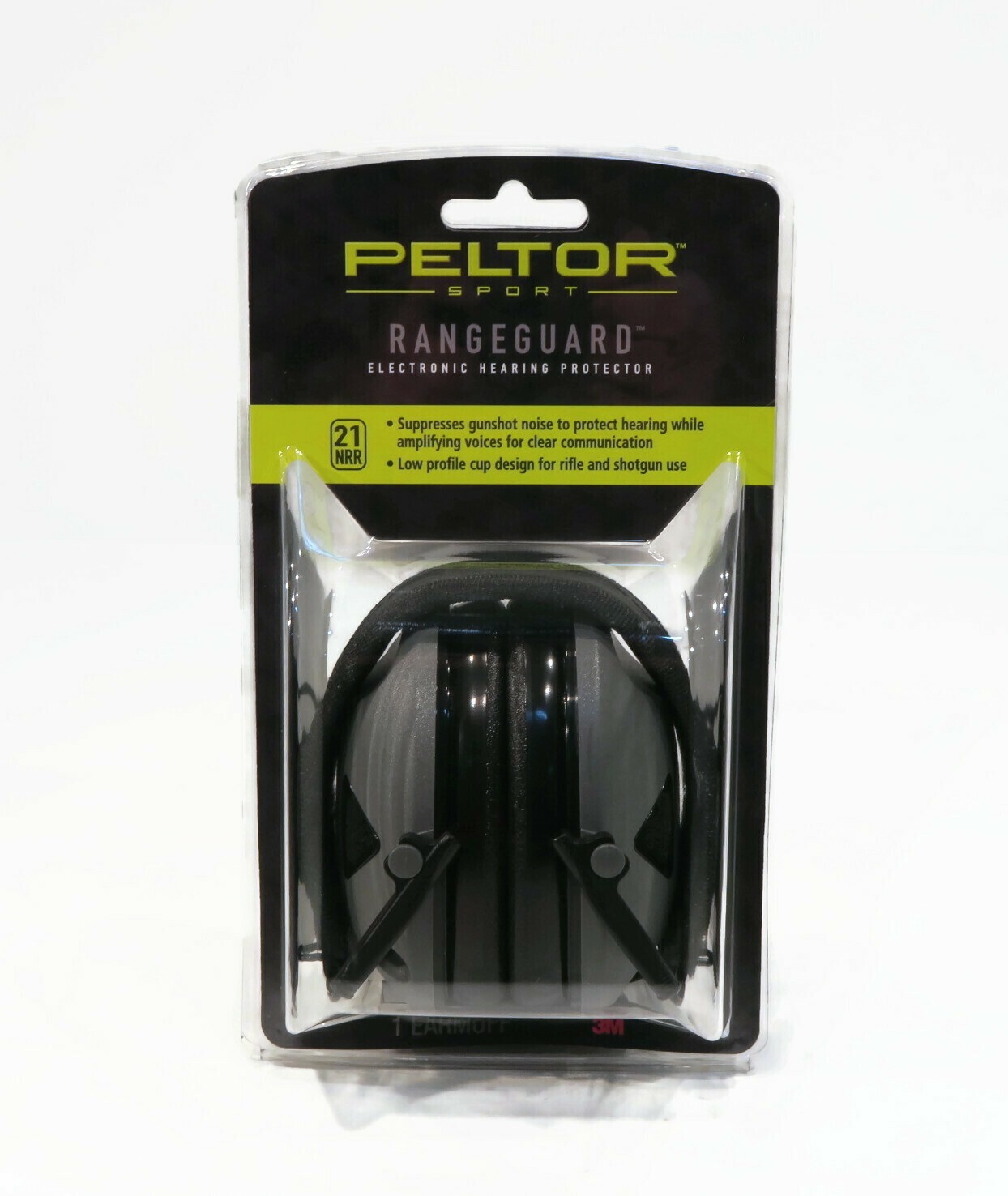 3M Peltor Sport RangeGuard Electronic Hearing Protection Safety Headset RG-OTH-4