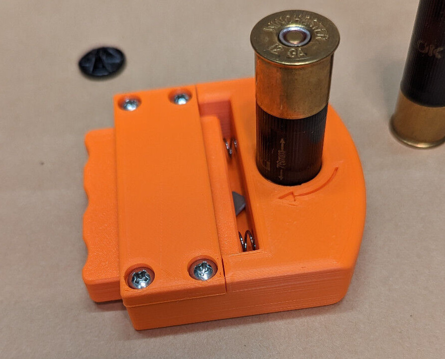 Shotgun Shell Crimp Cutter Decapping Tool 10,12,16,20,410 Gauge