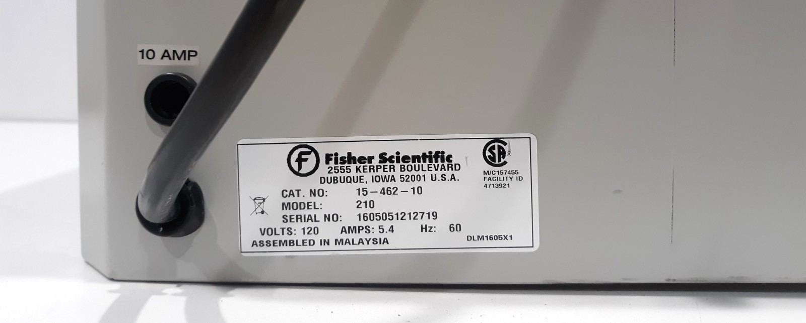 Fisher Scientific ISOTEMP 210 Water Bath