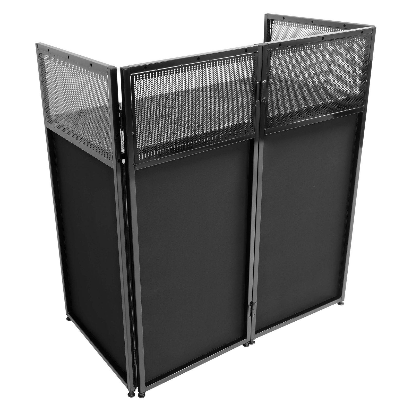 20x40x45" DJ Booth Facade Table Station Event w/Bag Scrims + Foldable Tabletop