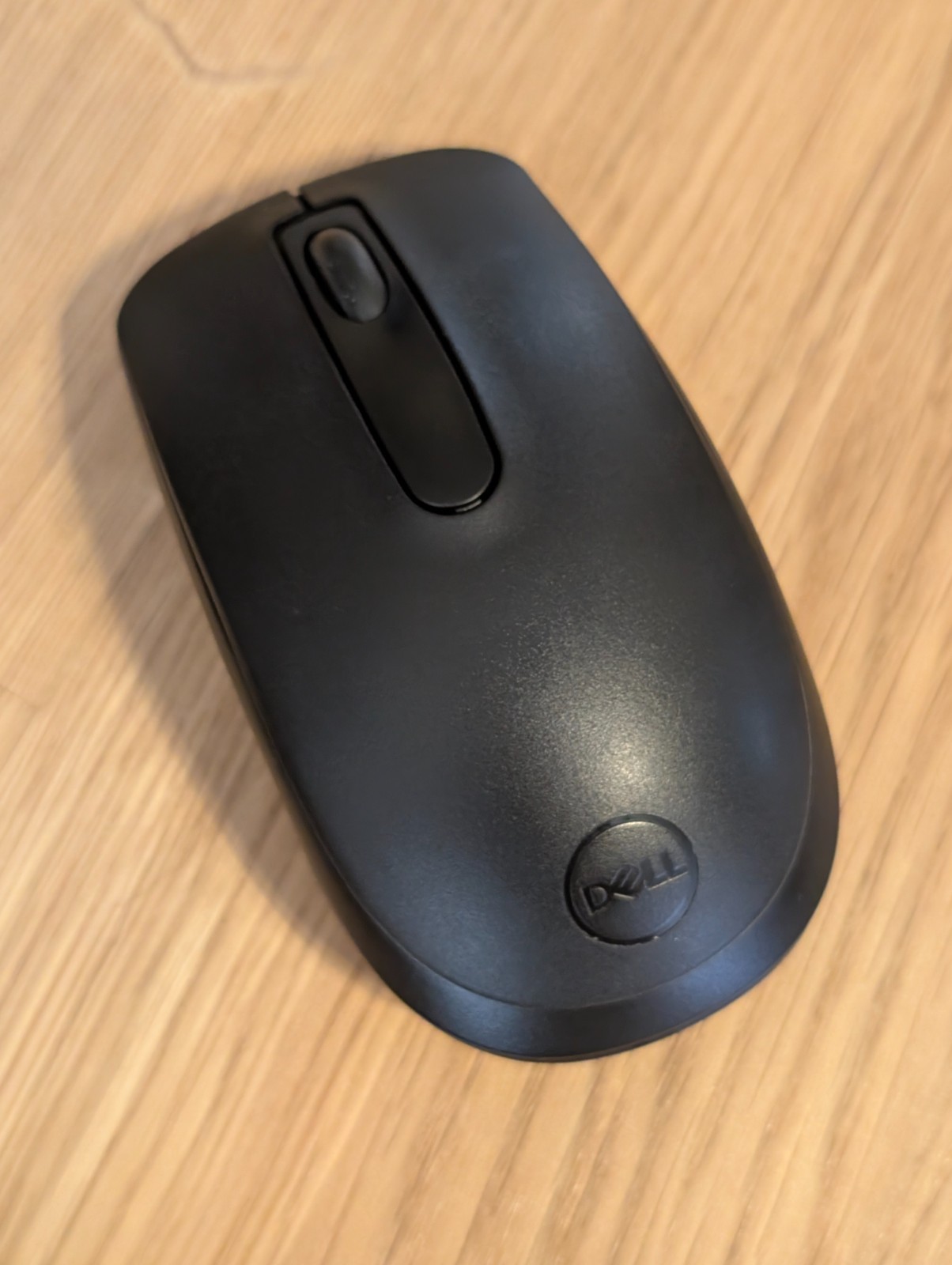 Dell Keyboard and Mouse - KM3322W - US English - 2.40 GHz Keyboard - Black