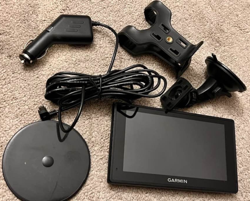 GARMIN FLEET 670 LM TRUCK GPS RECEIVER LIFETIME MAPS UPDATED TO 2025.20